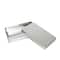 Small Square Silver Tin Container By Celebrate It™